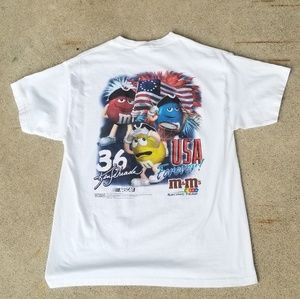 M&M's Nascar Racing T-shirt